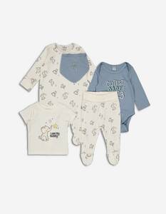 Baby Newborn Set aus Shirt