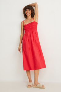 C&A Kleid, Rot, Größe: 44