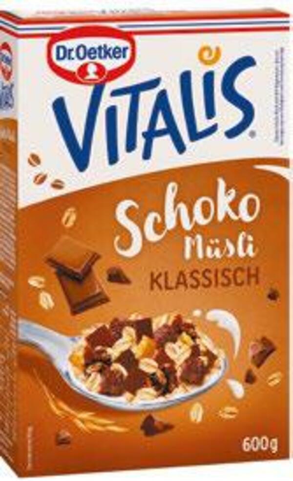 Bild 1 von Dr. Oetker Vitalis Müsli