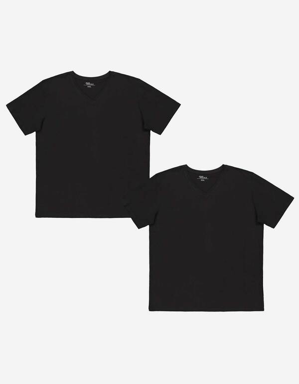 Bild 1 von Herren T-Shirt - 2er-Pack