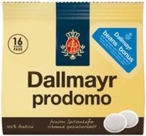 2x Dallmayr Kaffee-Pads