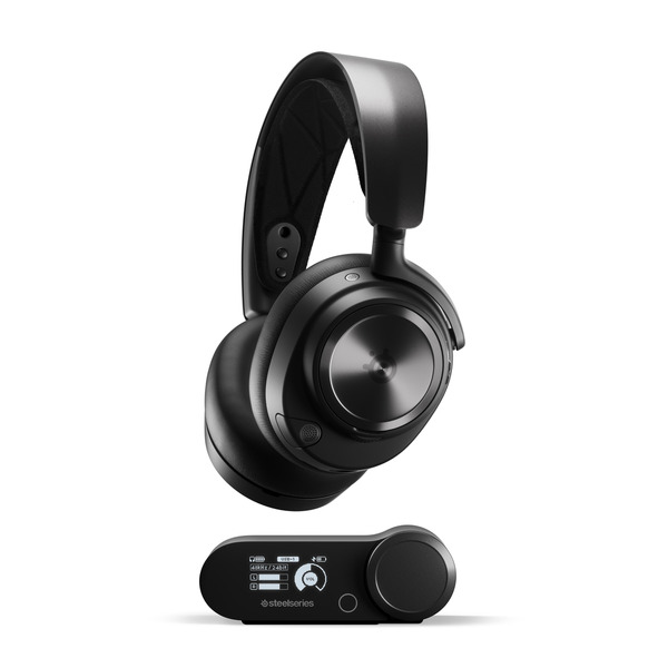 Bild 1 von STEELSERIES Arctis Nova Pro Wireless, Over-ear Gaming-Headset Bluetooth Schwarz