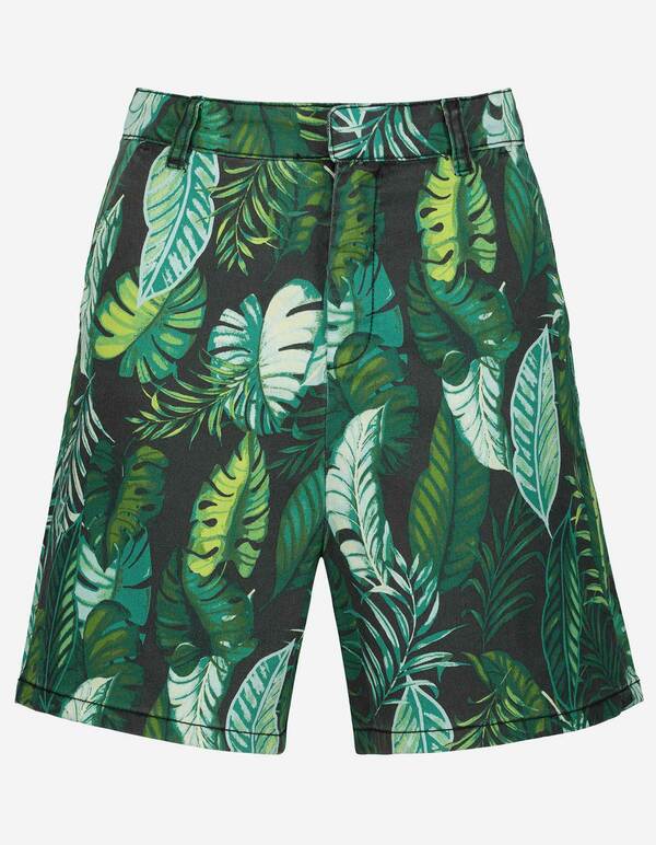 Bild 1 von Damen Shorts - Florales Muster