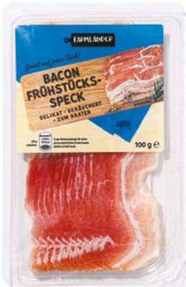 Bild 1 von FARMLÄNDER Bacon Frühstücksspeck