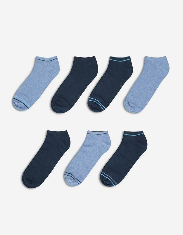 Bild 1 von Herren Sneakersocken - 7er-Pack