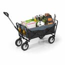 Bild 1 von EASYmaxx Bollerwagen faltbar grau/schwarz 80kg 61x100x50cm