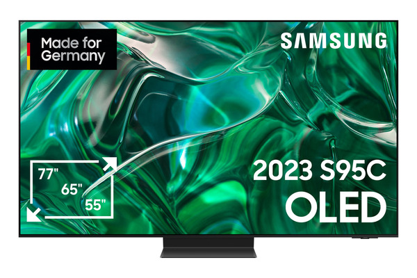 Bild 1 von SAMSUNG GQ55S95CAT OLED TV (Flat, 55 Zoll / 138 cm, 4K, SMART TV, Tizen)