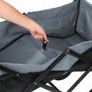 Bild 2 von EASYmaxx Bollerwagen faltbar grau/schwarz 80kg 61x100x50cm