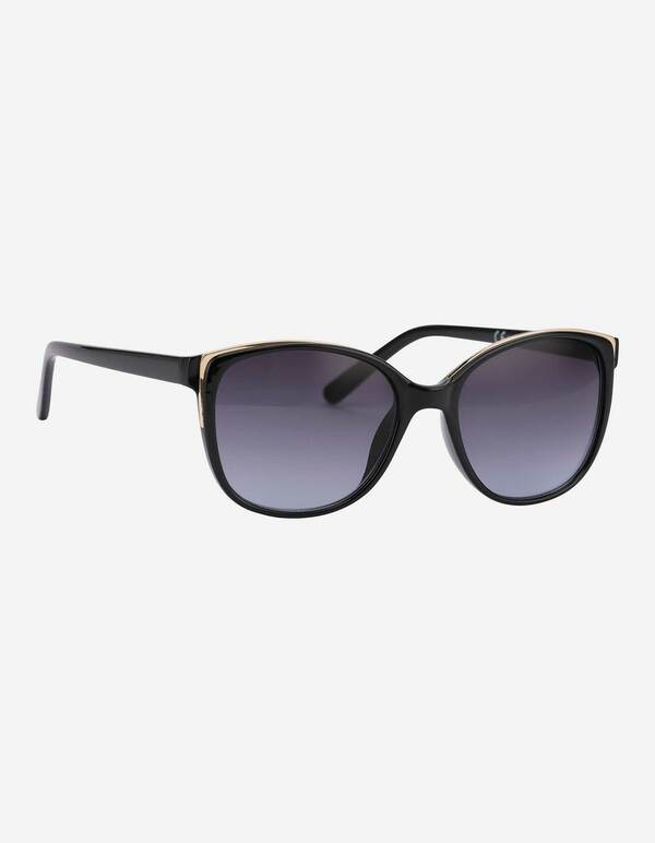 Bild 1 von Damen Sonnenbrille - Metallic-Details