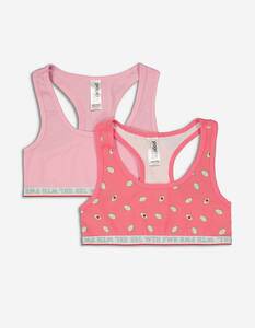 Kinder Bustier - 2er-Pack