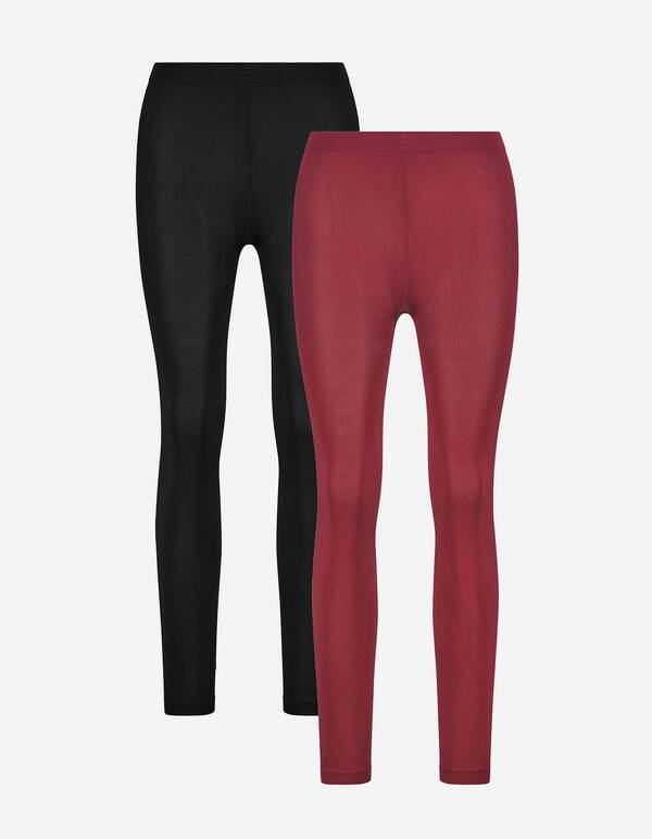 Bild 1 von Damen Leggings - 2er-Pack