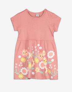 Baby Kleid - Florales Muster
