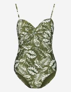 Damen Badeanzug - Florales Muster