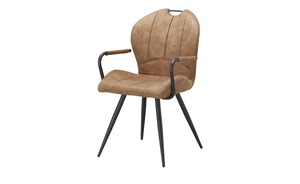 Stuhl  Londonderry braun Maße (cm): B: 53 H: 89,5 T: 60 Stühle