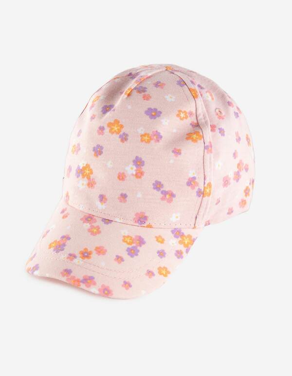 Bild 1 von Baby Basecap - Florales Muster