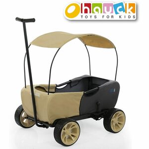 hauck TOYS FOR KIDS Bollerwagen Bollerwagen Eco Mobil, Safari, faltbar