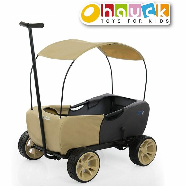 Bild 1 von hauck TOYS FOR KIDS Bollerwagen Bollerwagen Eco Mobil, Safari, faltbar