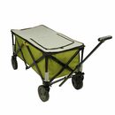 Bild 1 von 10T Bollerwagen Cooler Trolley XL Bollerwagen Kühltasche Strandwagen faltbar bis 75 kg