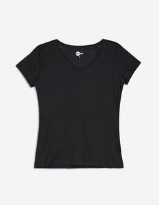Damen T-Shirt - V-Ausschnitt