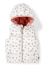 Bild 1 von C&A Baby-Steppweste mit Kapuze, Weiß, Größe: 68