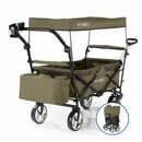 Bild 1 von Hoberg Bollerwagen faltbarer Bollerwagen Premium Class inkl. Sonnendach Beige