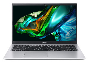 ACER Aspire 3 (A315-35-C7BH), Notebook mit 15,6 Zoll Display, Intel® Celeron® Prozessor, 8 GB RAM, 256 SSD, Intel UHD Graphics, Pure Silver