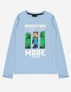 Bild 1 von Kinder Jungen Langarmshirt - Minecraft