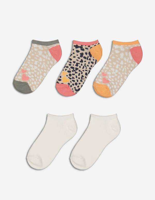 Bild 1 von Kinder Sneakersocken - 5er-Pack