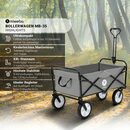 Bild 2 von miweba Bollerwagen Transportkarre Handwagen kompakter Bollerwagen MB-35 (Bollerwagen faltbar für Kinder - klappbar - Gerätewagen - Faltwagen, 1-tlg., witterungsbeständig - ergonomischer Griff