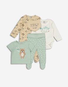 Baby Newborn Set aus T-Shirt