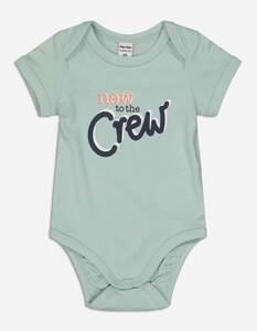 Baby Newborn Kurzarmbody - Messageprint