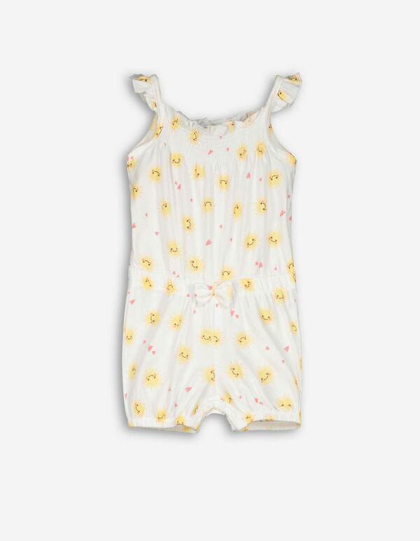 Bild 1 von Baby Jumpsuit - Schleifenapplikation