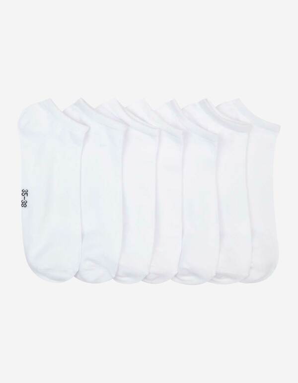 Bild 1 von Damen Sneakersocken - 7er-Pack