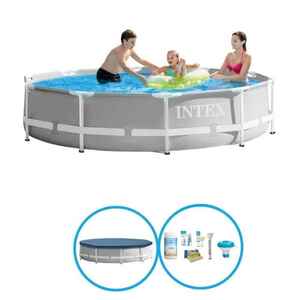 Intex Pool Prism Frame 305x76 cm - Schwimmbad-Paket