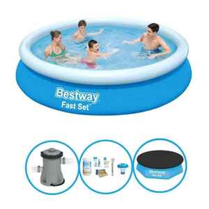 Bestway Pool Fast Set - Poolpaket - 366x76 cm