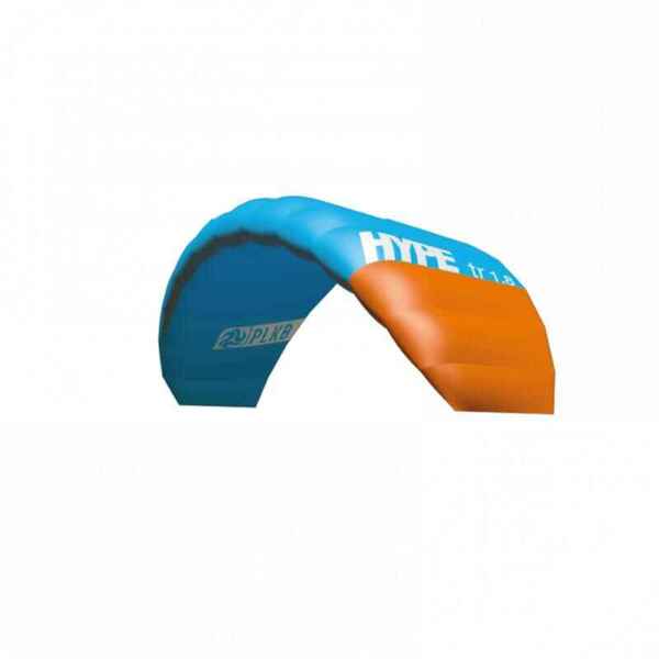 Bild 1 von Lenkmatte Hype Trainer Complete 1.8 m2 - Blue/Orange - 2 leiner - Lenkbar