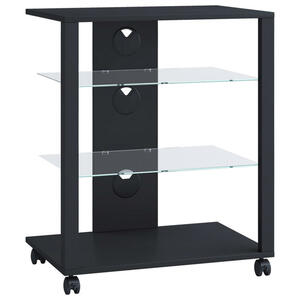 MID.YOU TV-RACK Schwarz