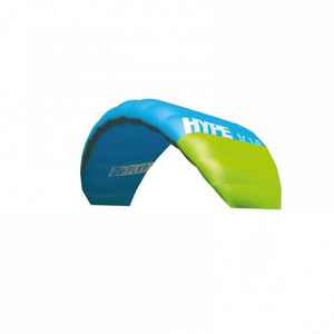 Lenkmatte Hype Trainer Complete 1.5 m2 - Blue/Green - 2 leiner - Lenkbar