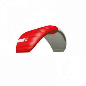 Lenkmatte Hype Play 2.3 m2 - Red/White - 2 leiner - Handles