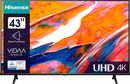 Bild 1 von Hisense 43E61KT LED-Fernseher (108 cm/43 Zoll, 4K Ultra HD, Smart-TV, Alexa Built-In, DTS Virtual X, Smart-TV, Dolby Vision, Triple Tuner DVB-C/S/S2/T/T2)