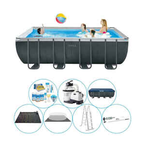 Intex Ultra XTR Frame Swimming Pool Super Deal - 549x274x132 cm