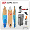 Bild 1 von SUP Touring Premium Stand up Paddle aufblasbar XCross Technologie 12´6 - 9,3 kg