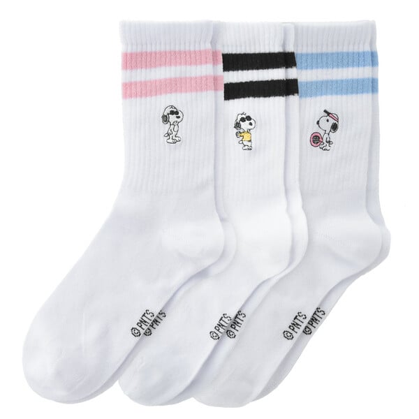 Bild 1 von 3 Paar Peanuts Socken im Set