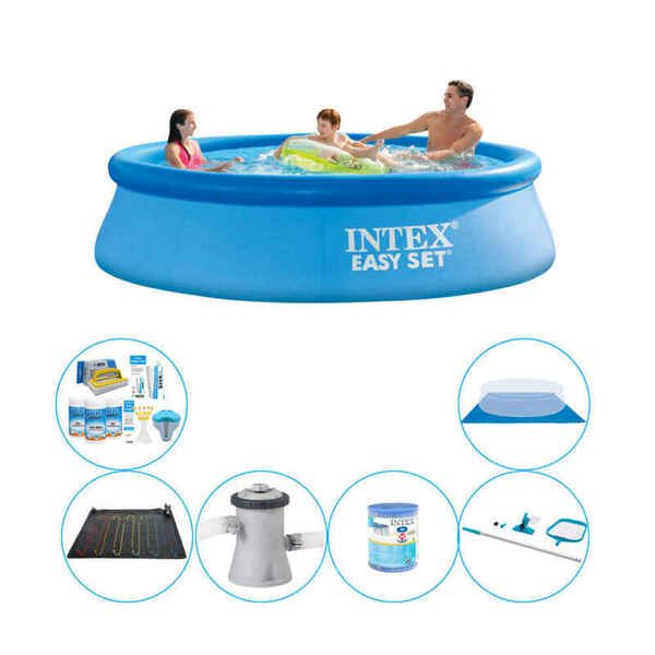 Bild 1 von Intex Easy Set Rund 305x76 cm - 7-teilig - Swimmingpool-Paket