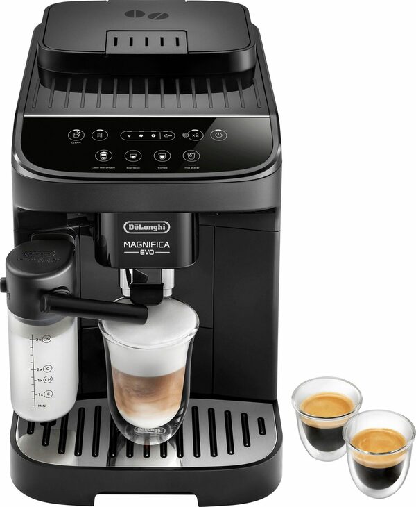 De'Longhi Kaffeevollautomat Magnifica Evo ECAM290.51.B, Mit LatteCrema ...