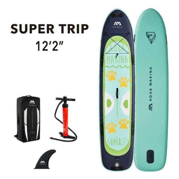 Bild 1 von SUP AUFBLASBARES AQUA MARINA SUPER TRIP 12.2 2022