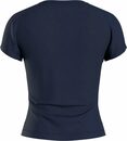 Bild 2 von Tommy Jeans T-Shirt TJW BBY ESSENTIAL LOGO 1 SS trendiges und stylisches Damen-T-Shirt mit Logodruck