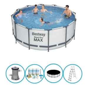 Bestway Pool Steel Pro MAX - Poolpaket - 366x122 cm