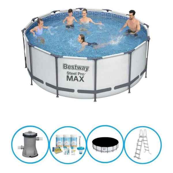 Bild 1 von Bestway Pool Steel Pro MAX - Poolpaket - 366x122 cm
