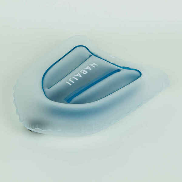 Bild 1 von Schwimmbrett kompakt aufblasbar - 500 blau